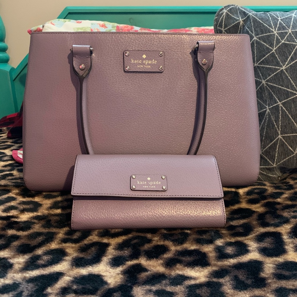 ~SOLD~ Kate Spade Handbag w/wallet